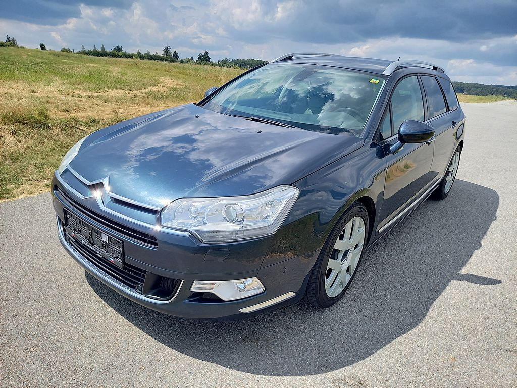 Citroën C5 2.2Hdi 100kw+ Digiklima+alu.kola