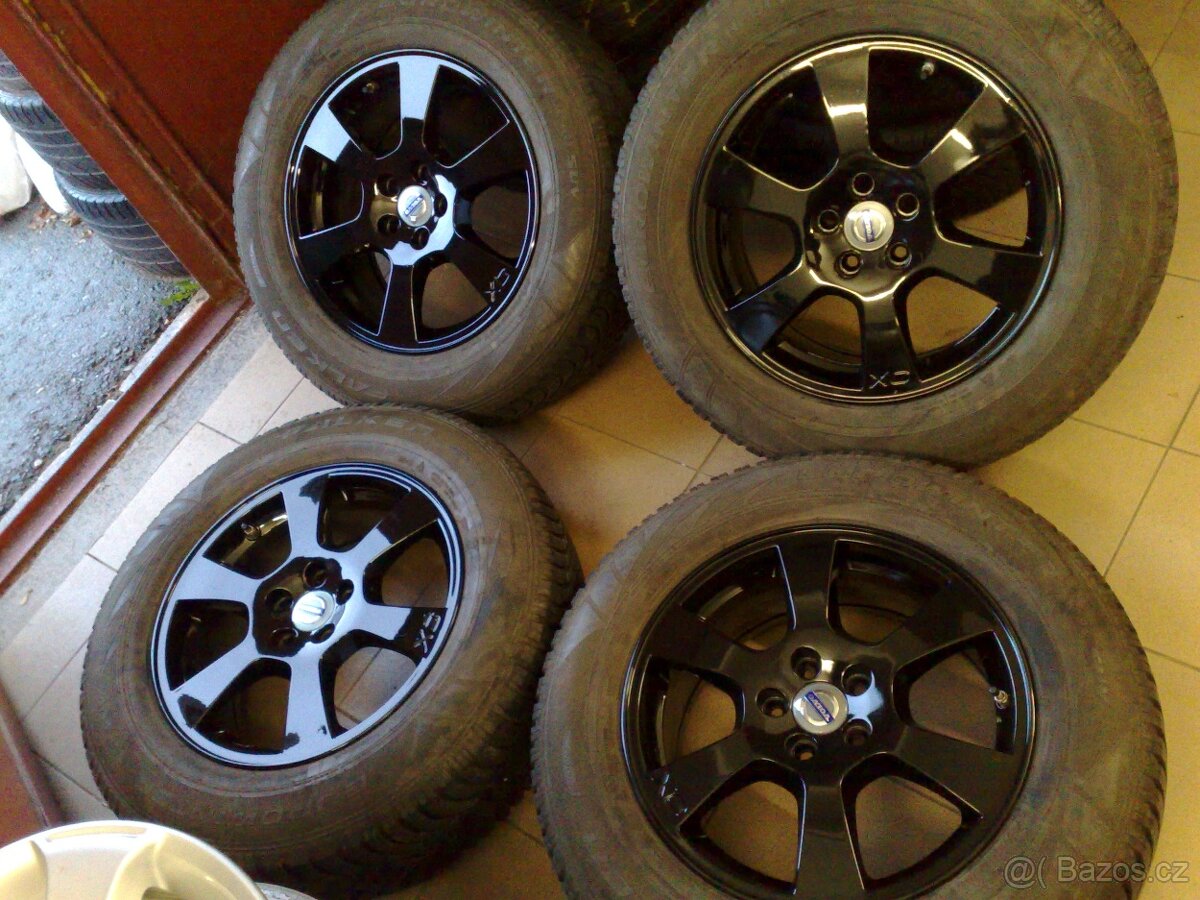 alu kola 5x108 r17 original volvo xc60 - zimaky 235/65/17