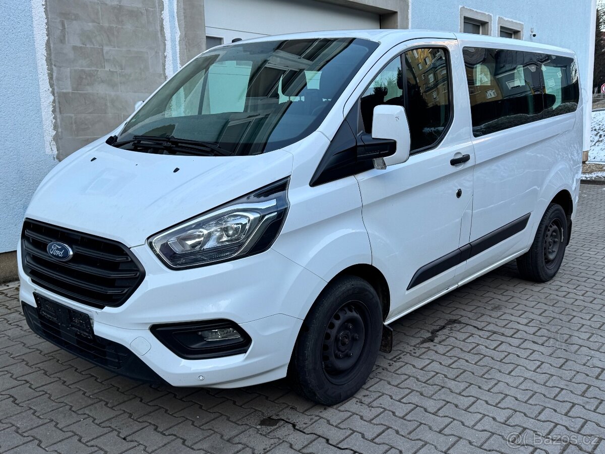 Ford Transit Custom  2.0TDCi  9 míst