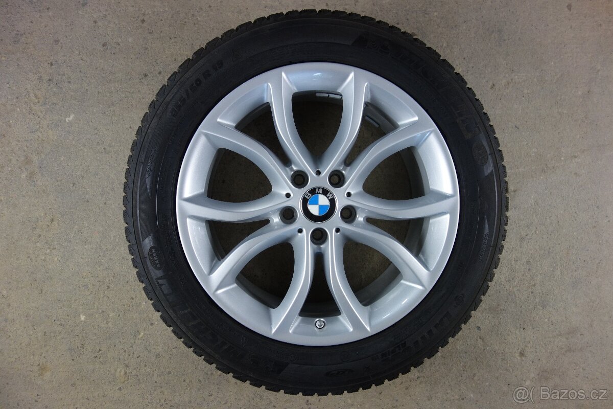 BMW X6 F16 alu kola 5x120 V-Spoke 594 255/50/19 zimní