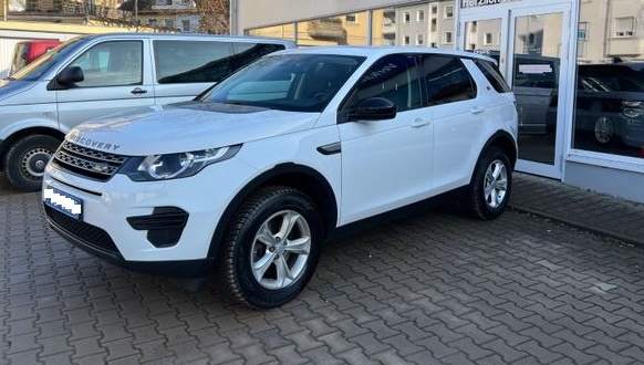 Land Rover Discovery Sport Pure 4x4 rok 06/2017