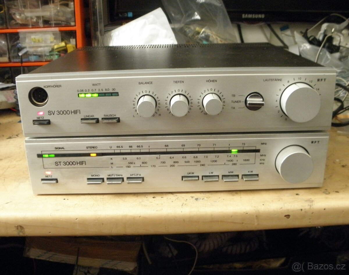 RFT SV 3000 a ST 3000