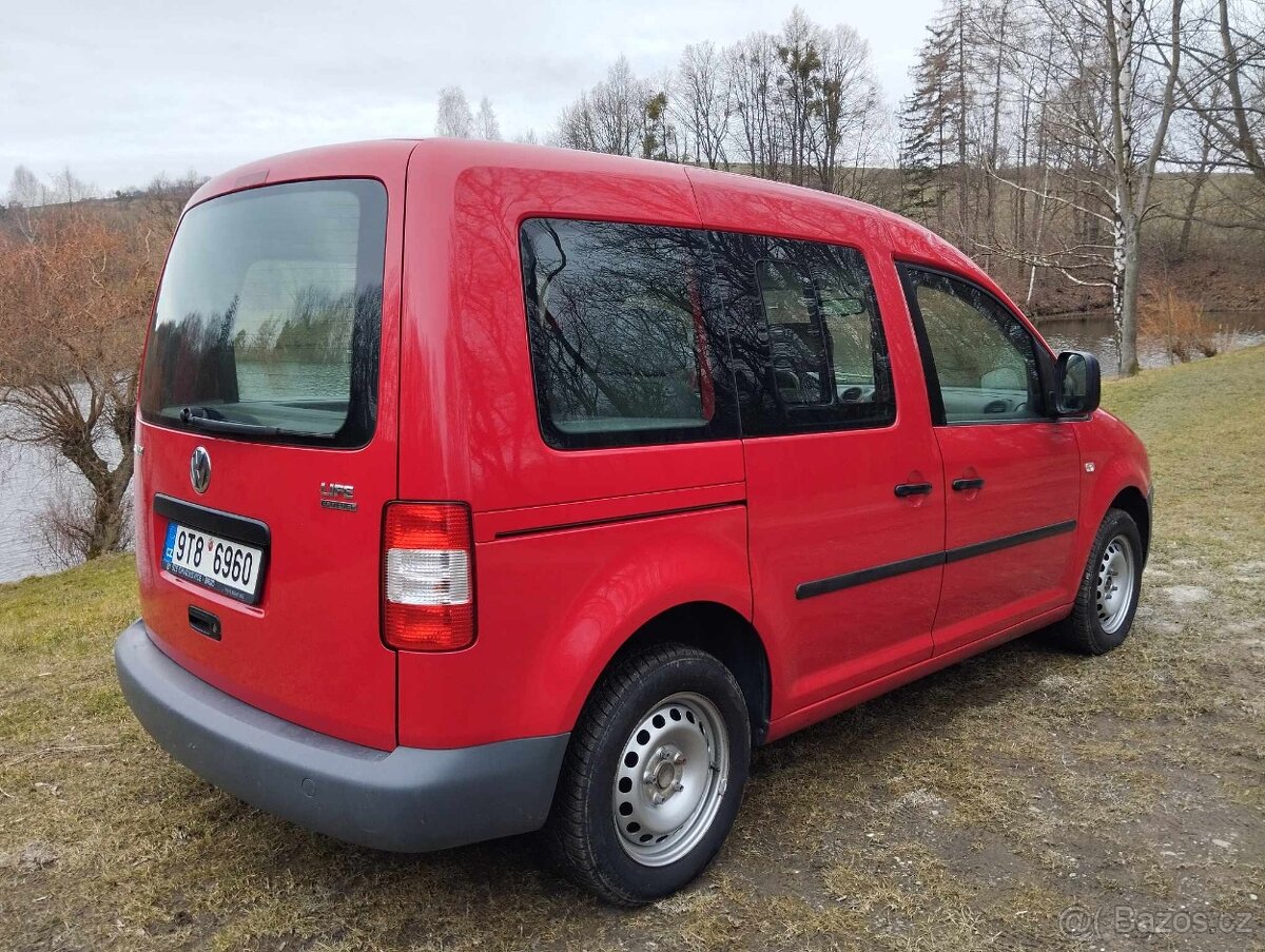 VW Caddy - levný provoz