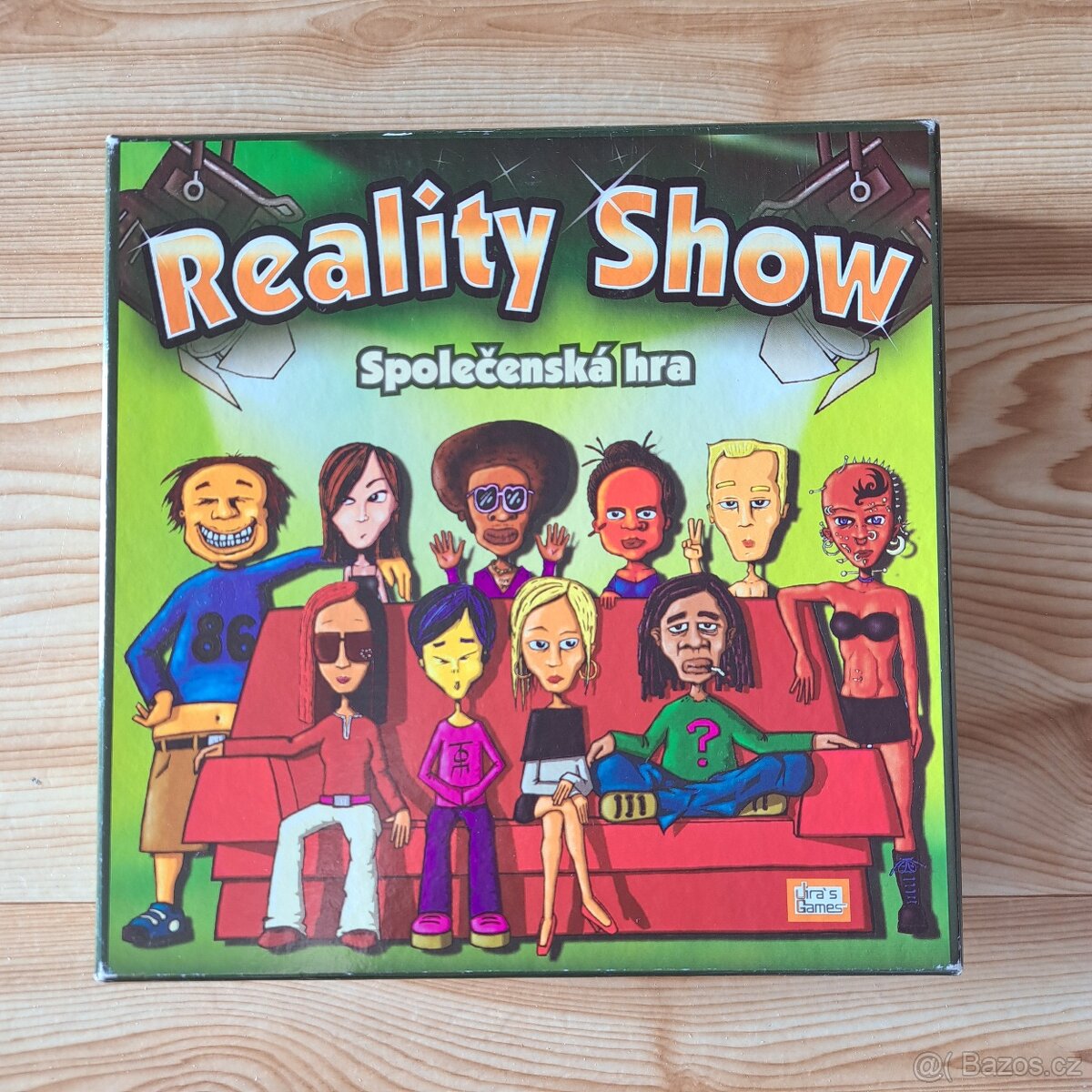 Společenská hra Reality Show