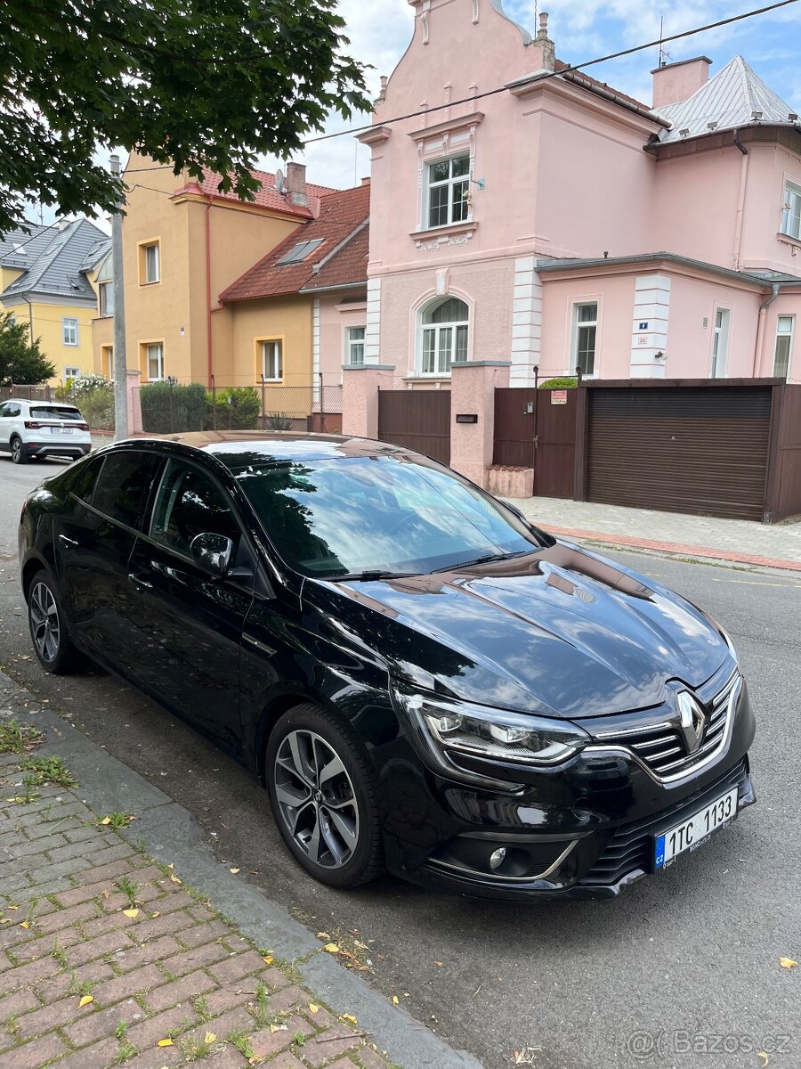 Renault Mégane IV GrandCoupé Intens 1.5 dCi 81 kW, AT, r. v.