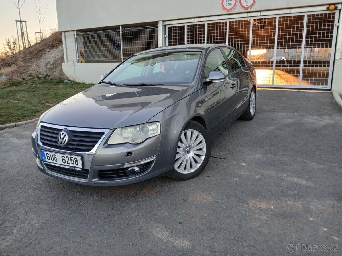 Volkswagen Passat B6 2.0 TDI  103kw