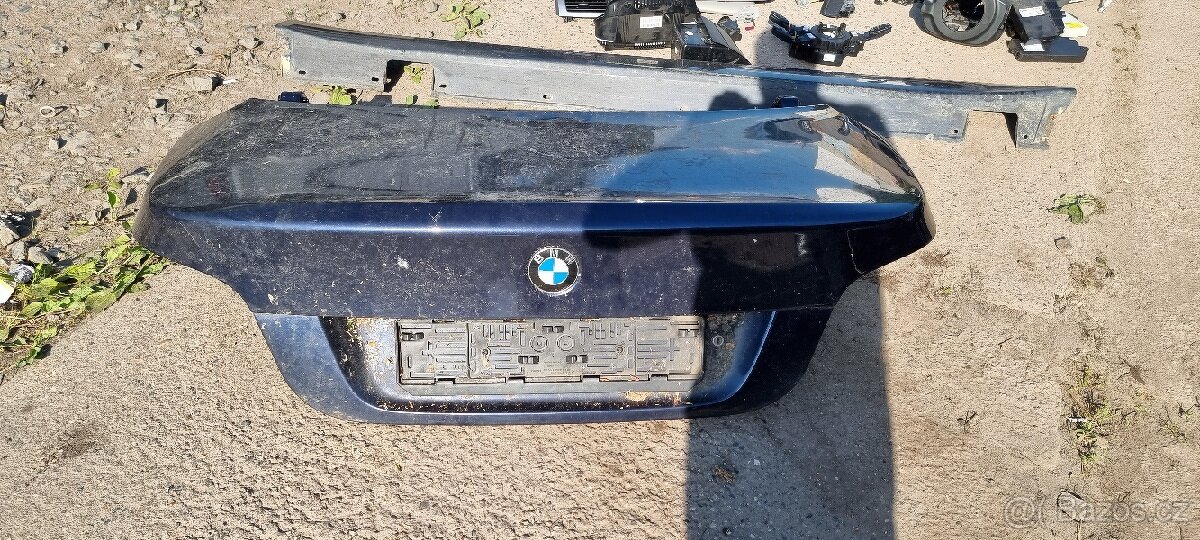 Dveře viko kufru BMW E60