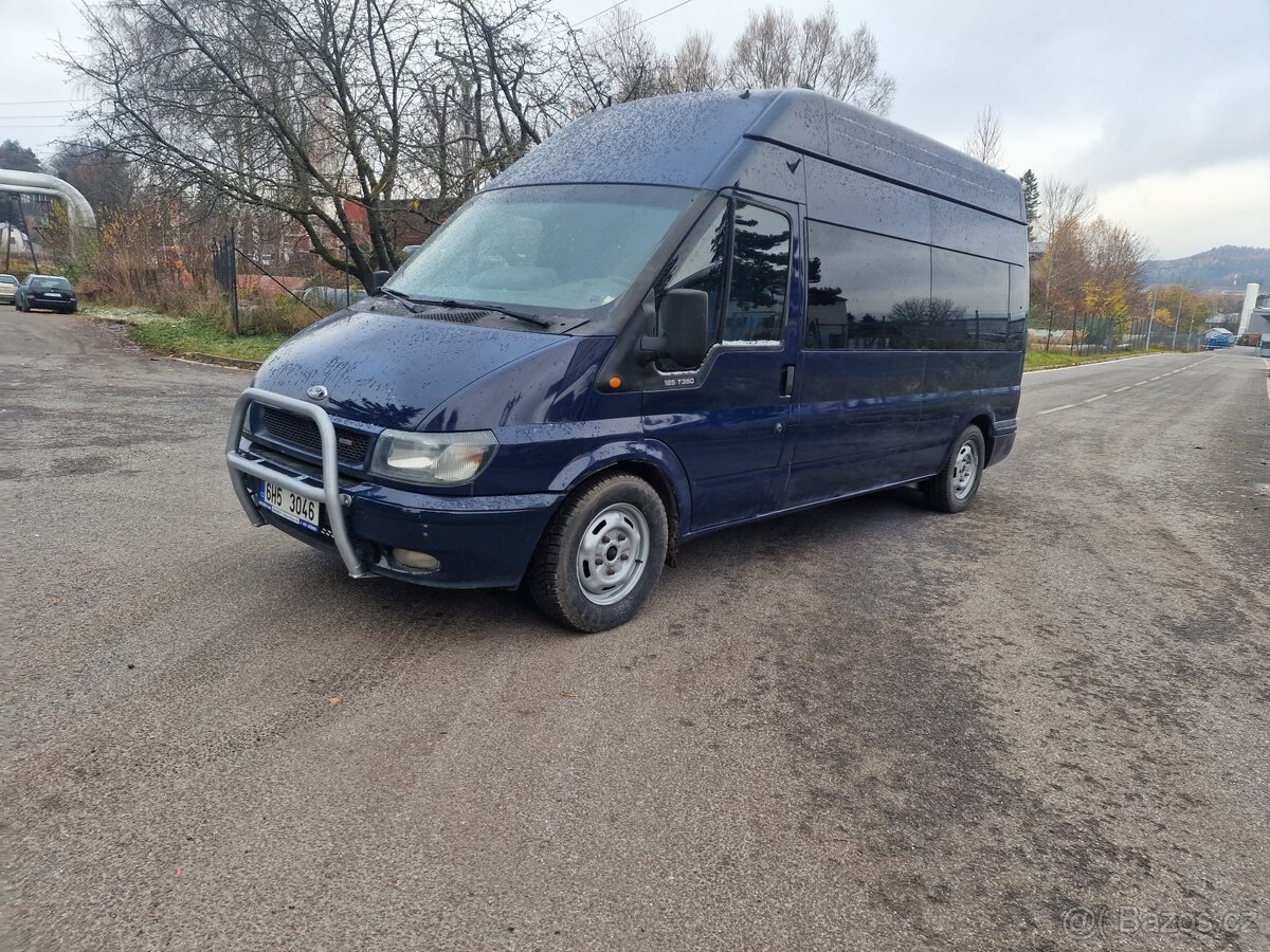 Ford Transit SPECIAL LUXURY, MAXI 2.0tdci 96kw, 9 míst