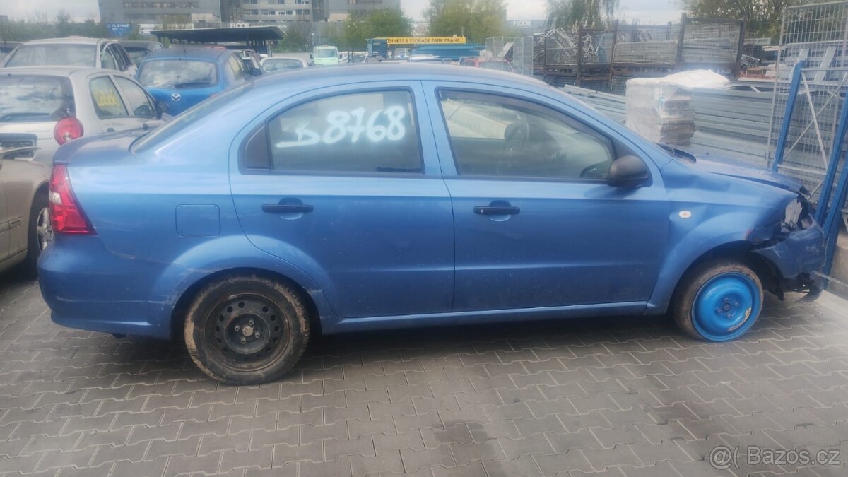 CHEVROLET AVEO č. B8768