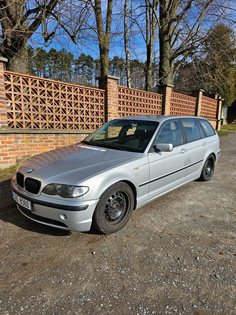 Bmw e46 320d 110kw 2004