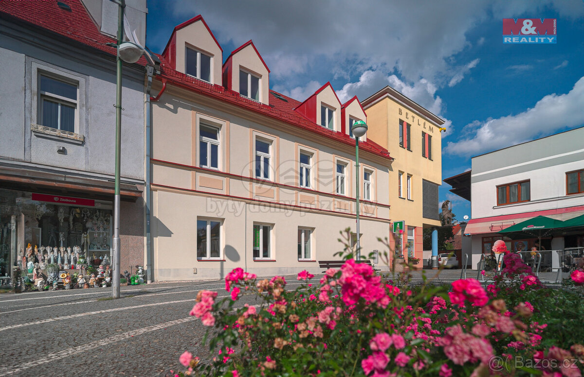 Prodej bytu 2+kk, Třebechovice pod Orebem, ul. Masarykovo ná