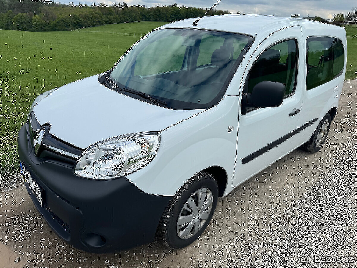 KANGOO 1.2TCe 84kW LIFE 5 MÍST KLIMA KOUP. V ČR ODPOČET DPH