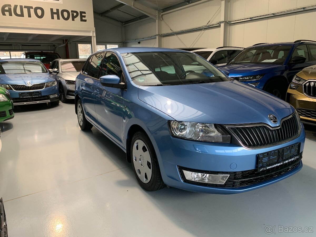 Škoda Rapid SPB 1.6 TDI Ambition r.v.2014