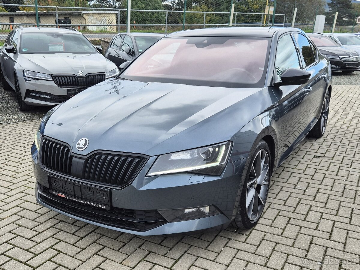 Škoda Superb III DSG SPORTLINE VIRTUAL CANTON PANORAMA