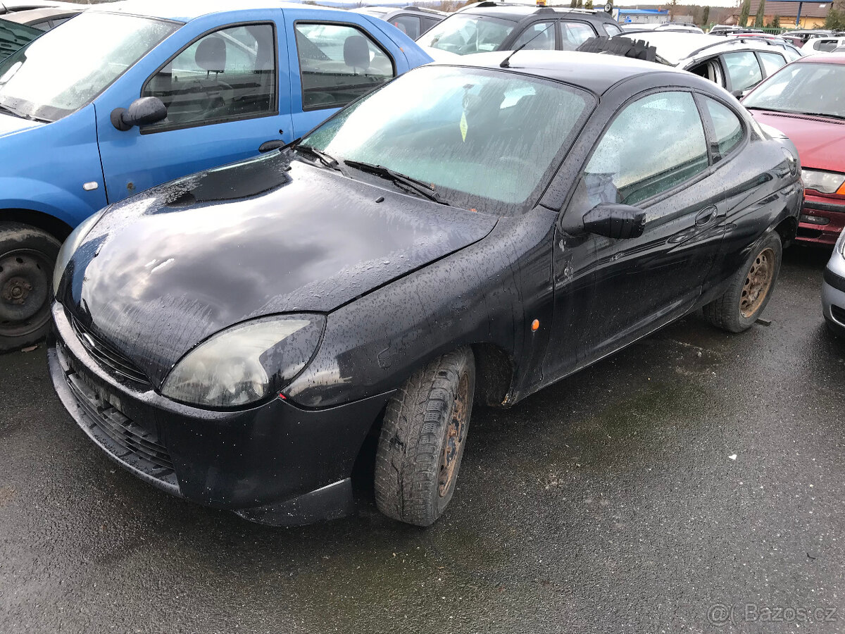 Ford Puma 1,7i 93kW 1997 FWD, díly z vozu