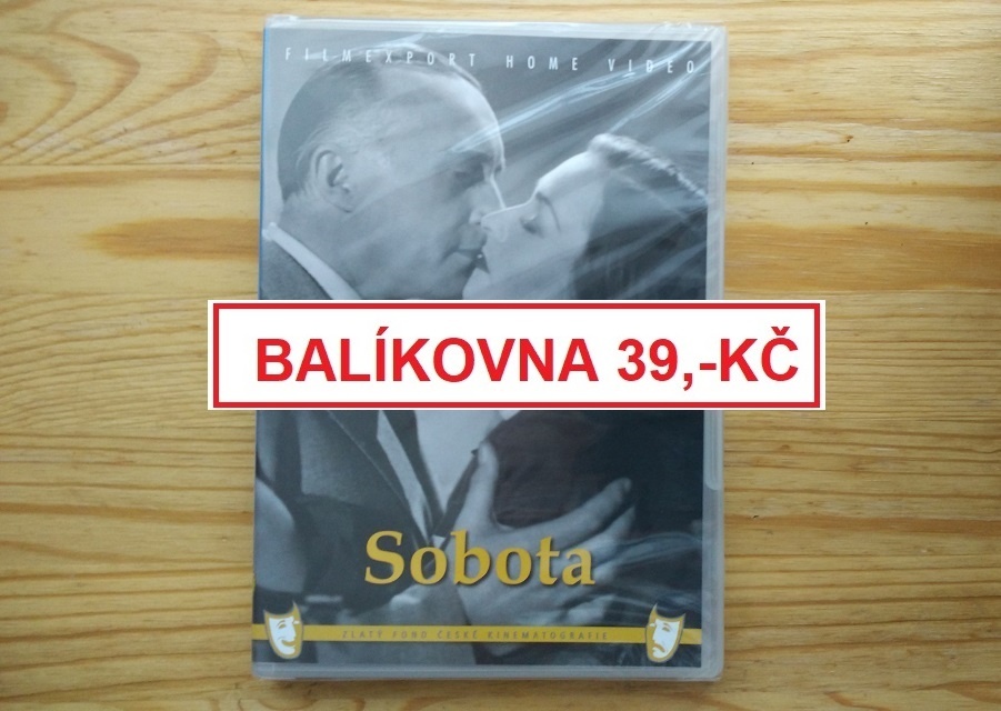 Nové DVD Sobota - Oldřich Nový, Adina Mandlová, Hana Vítová