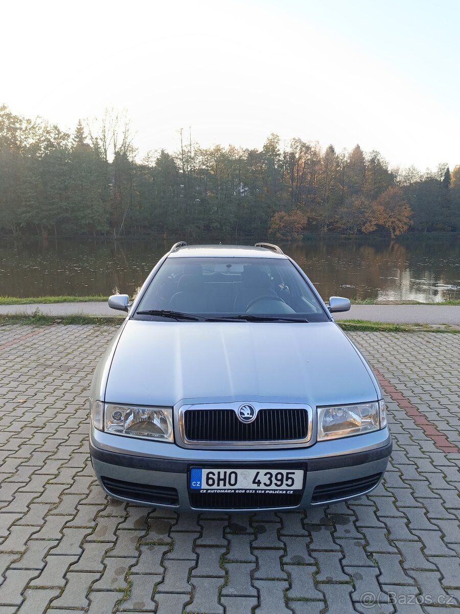 Škoda Octavia Combi 1.9 TDI