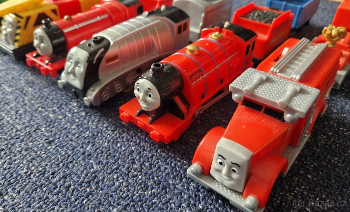 Mašinka Tomáš TrackMaster motorizované vláčky