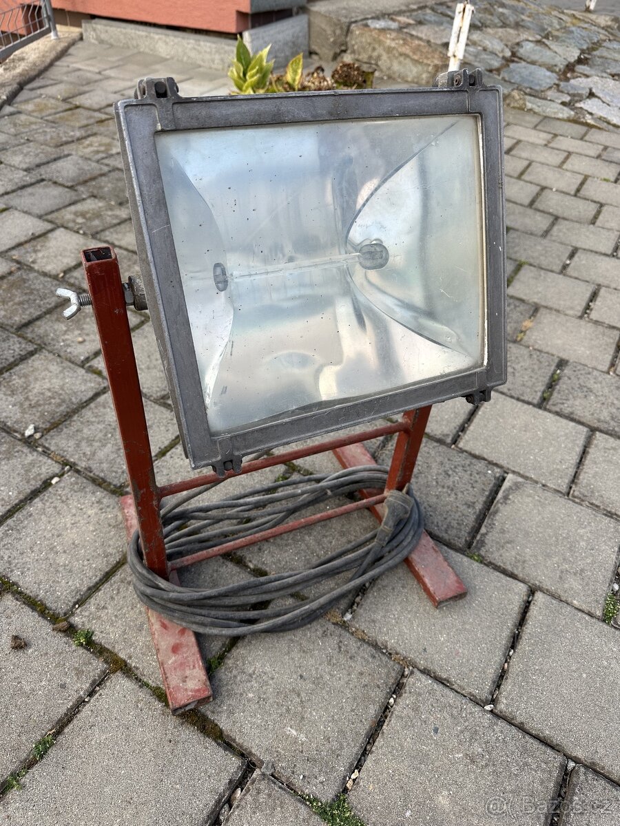 Halogen stavební 1000W