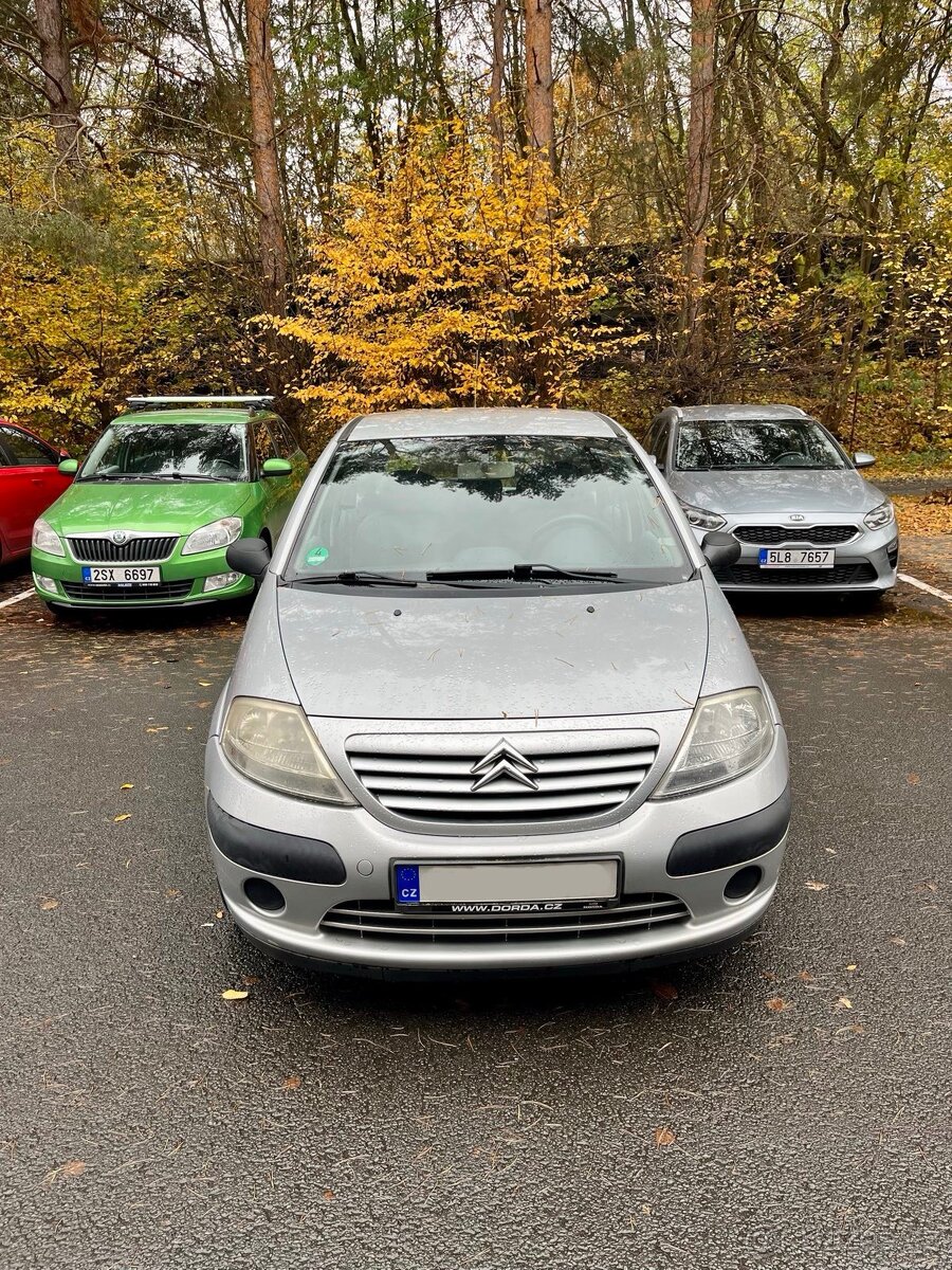 Citroën C3 1.4i, r.v. 2004, 115 000 km, STK 08/2024