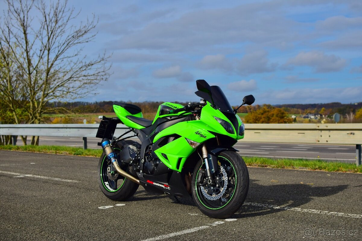 Kawasaki zx-6r