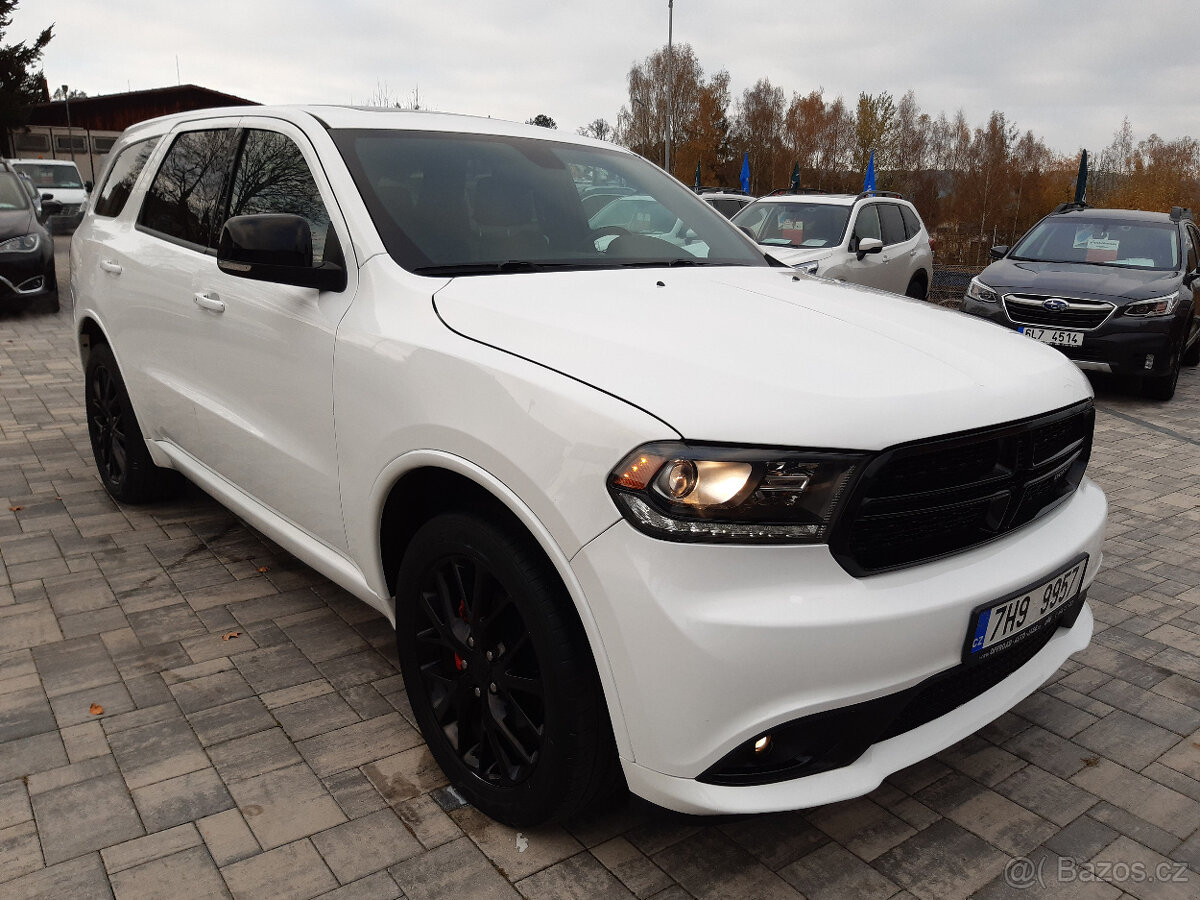 Dodge Durango 3,6L V6 LIMITED 4x4, kůže, tažné zařízení