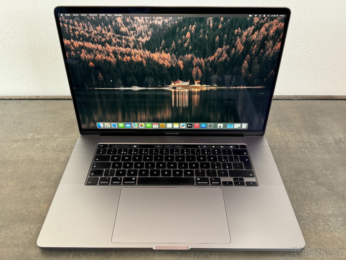 MacBook Pro 16" 2019 SG / i7 /16GB / 512GB SSD