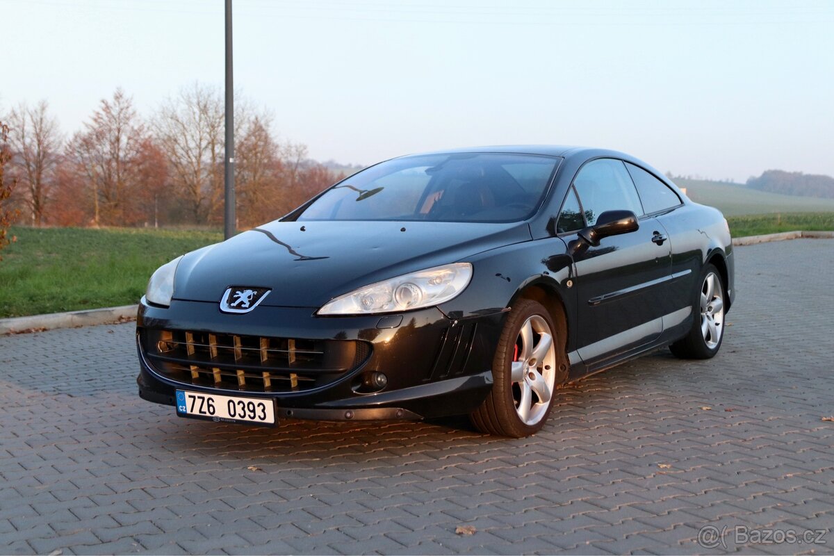 Peugeot 407 Coupé 2.7 HDi