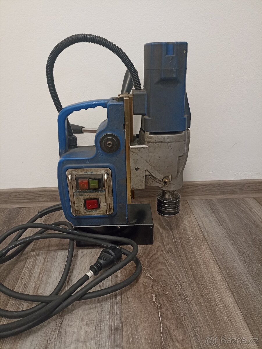 Magnetická vrtačka  MB 502 E Metallkraft