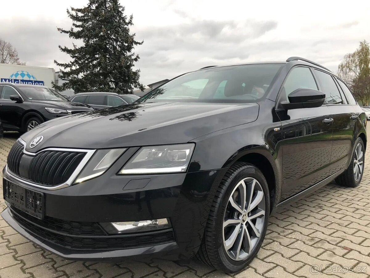 Škoda Octavia 2020 TDI 110kw DSG/LED/Amundsen/panorama,ACC