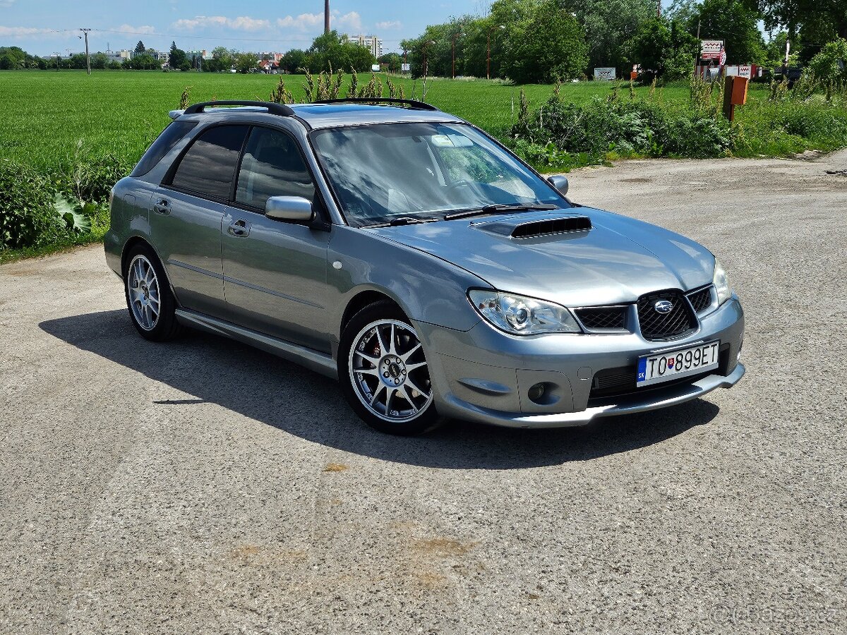 Subaru impreza WRX 215kw