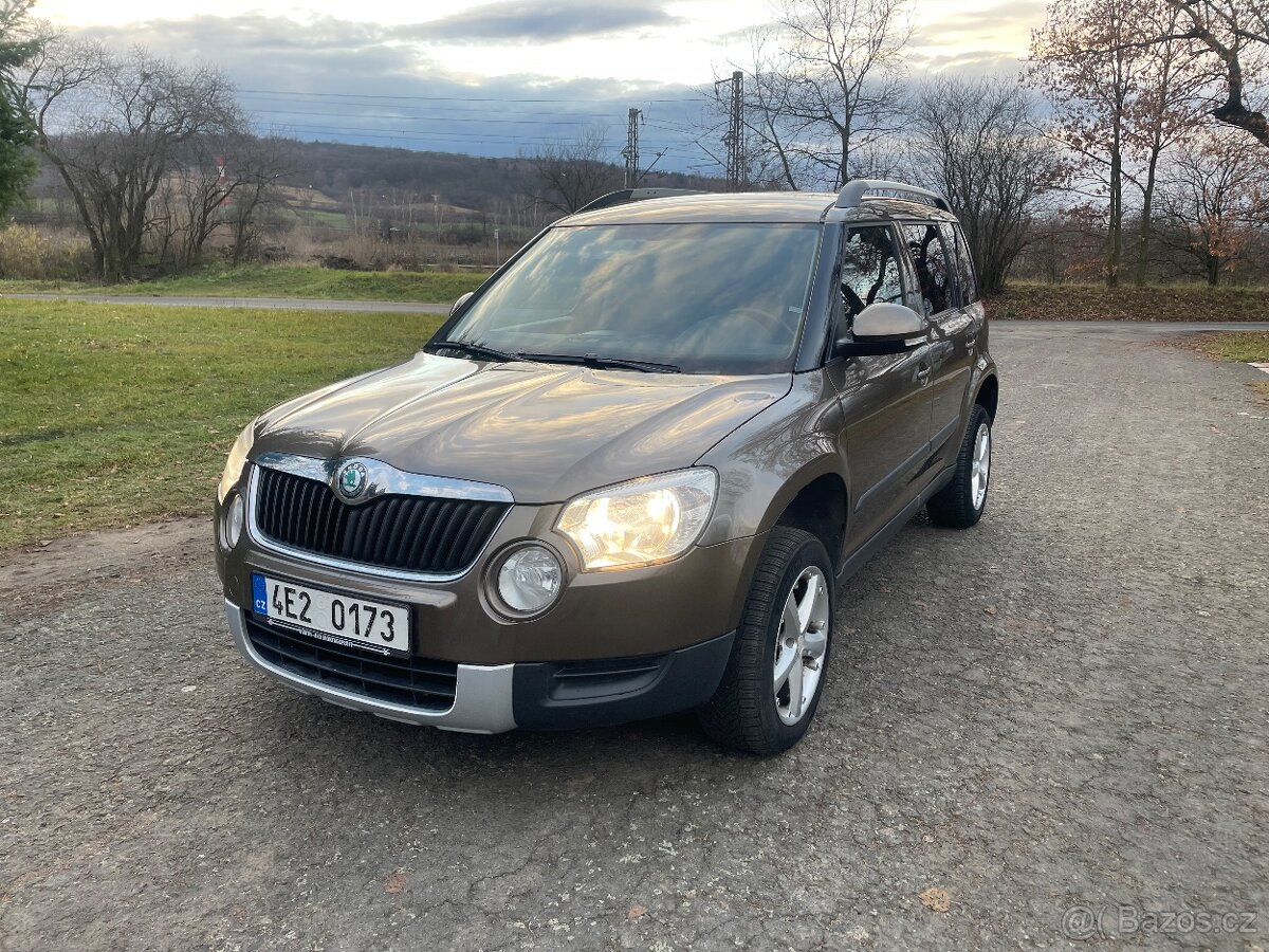 Škoda Yeti 2.0TDi 81kW 4x4