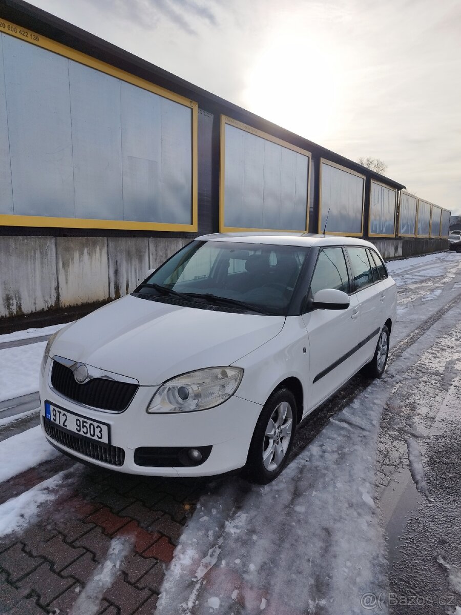 ŠKODA FABIA 1.4 TDI 59KW ELEGANCE