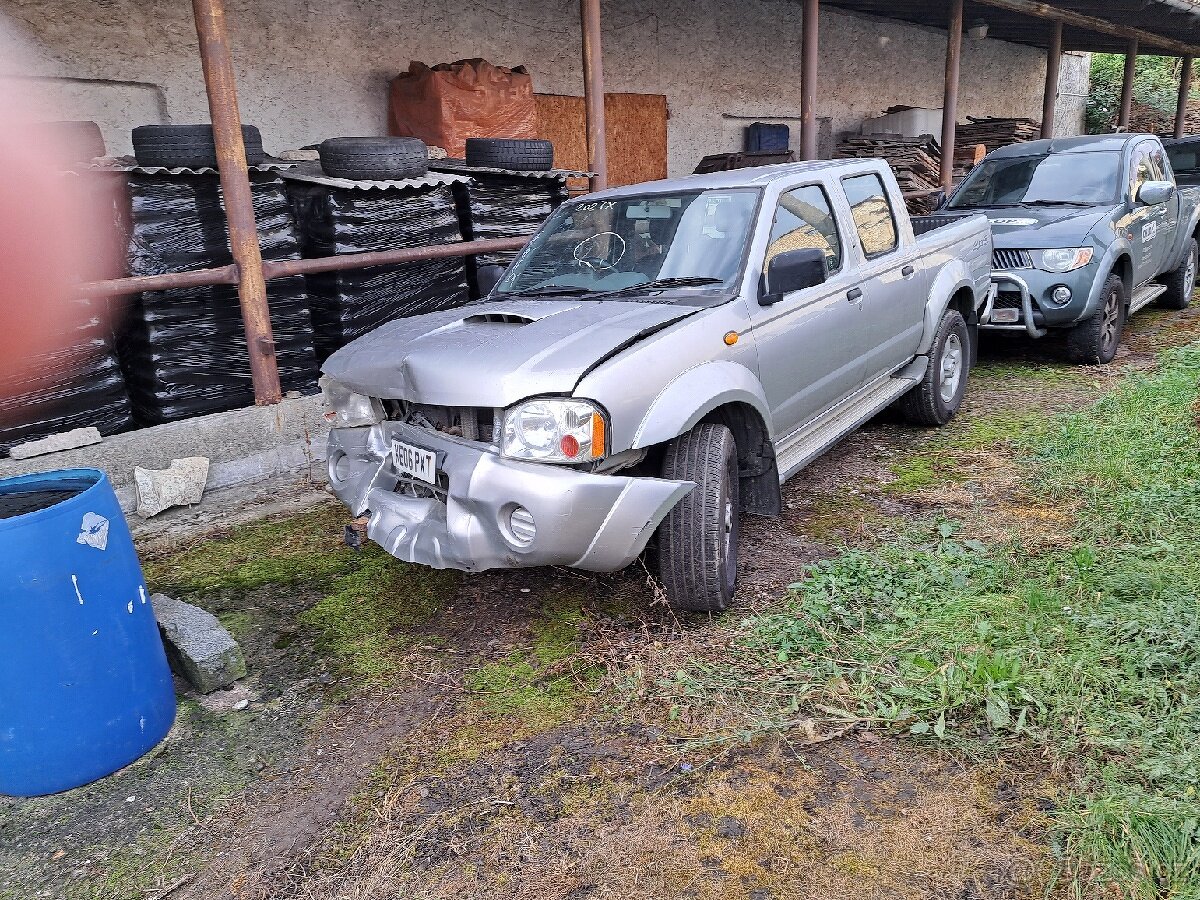 Nissan navara D22 kingcab pickup NP300 DÍLY