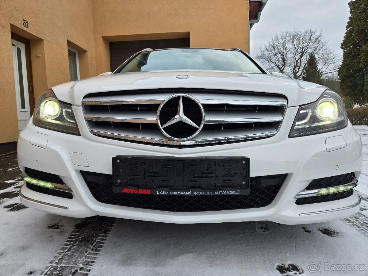 Mercedes-Benz  C 2,2d 125kW automat