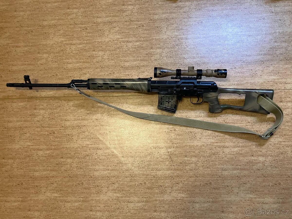 Manuální airsoft SVD