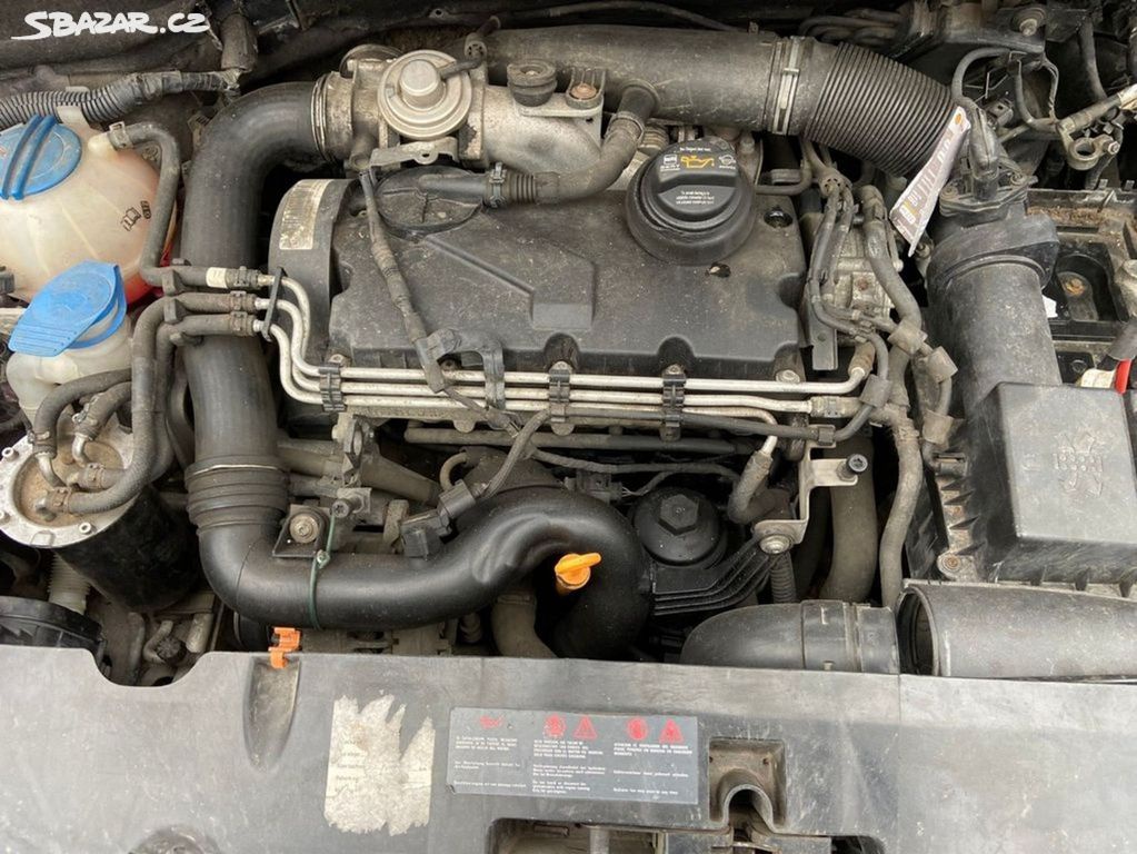 Na prodej motor 1.9tdi 77kw BXE