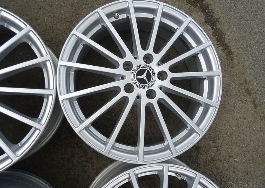 Disky origo Mercedes 18",rozteč 5x112,ET 38,šířka disku 6,5