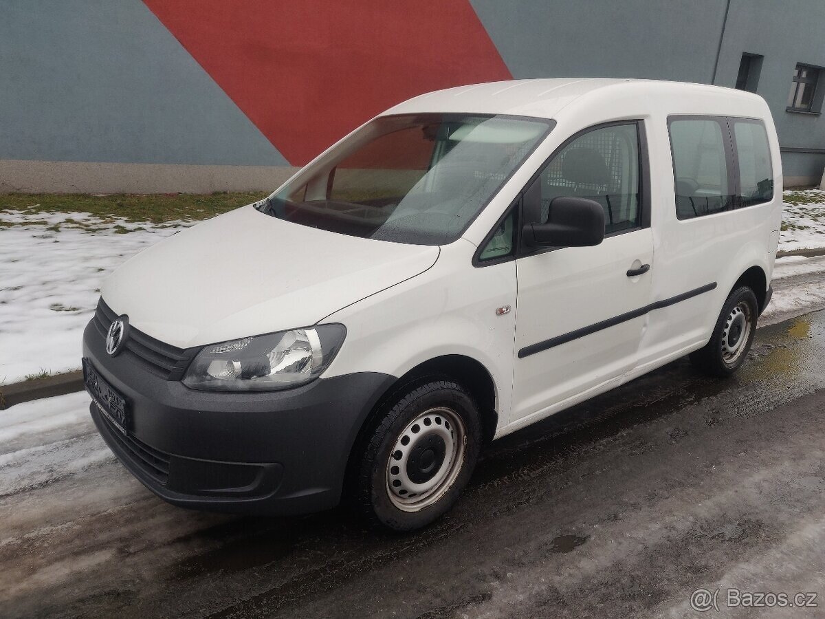 VW Caddy 1.2 TSI dovoz Švýcarsko nové rozvody