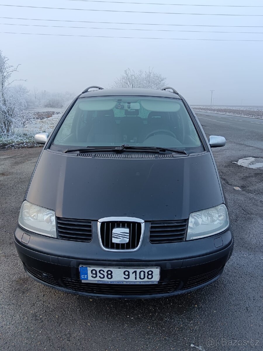 Seat Alhambra 1.9tdi