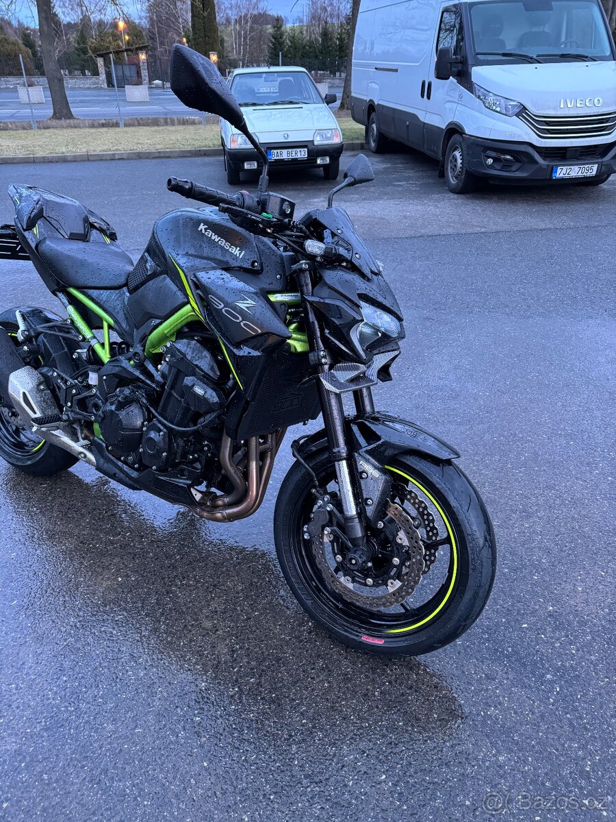 Kawasaki Z900, 2022 92kw