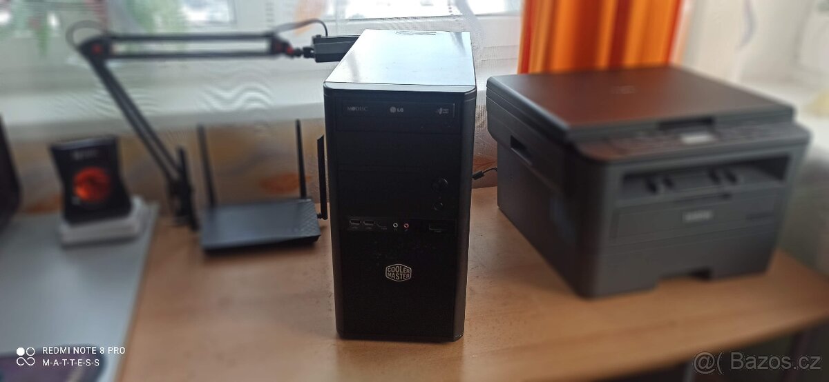 PC/CPU INTEL I5/RAM 8GB/HDD 500GB/GPU 1GB/WIN10