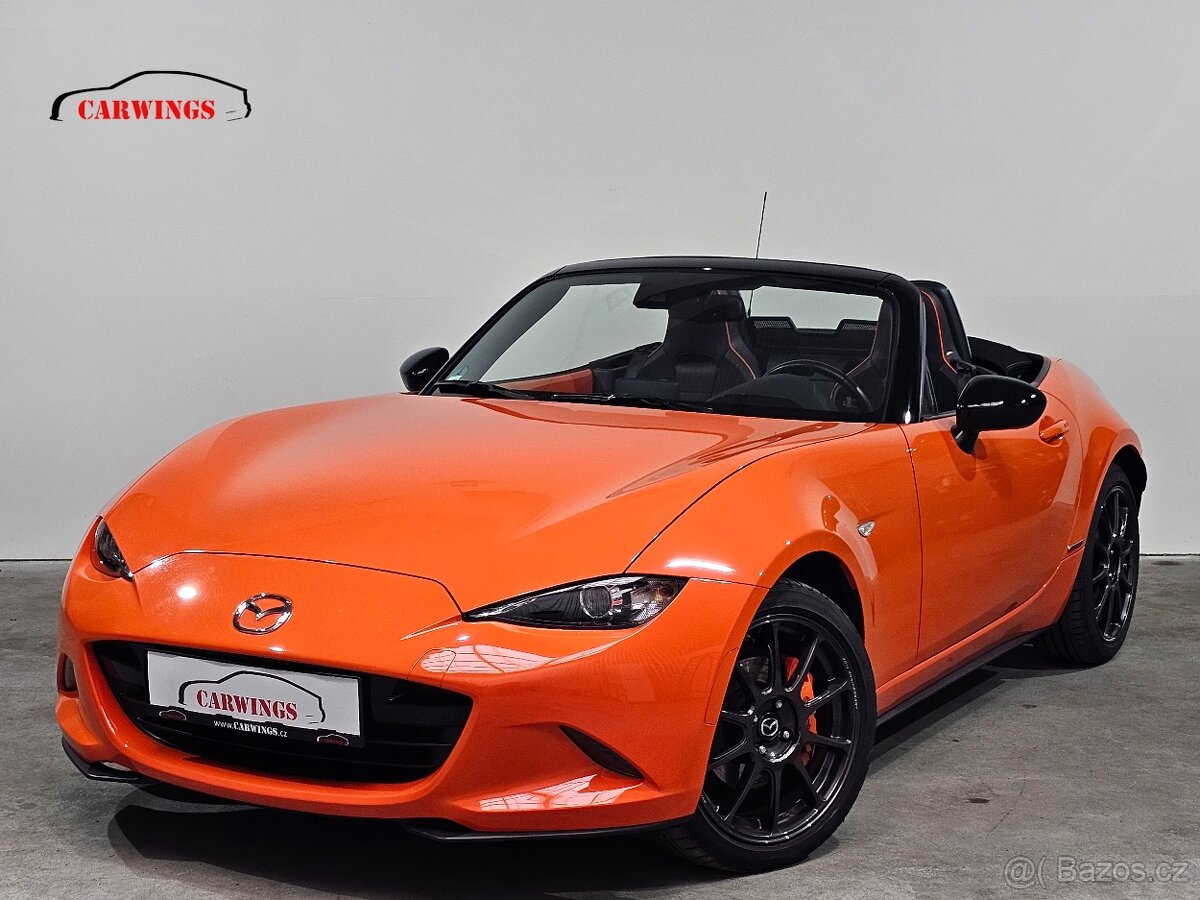 Mazda MX-5, 2.0i 135 kW 30th Anniversary