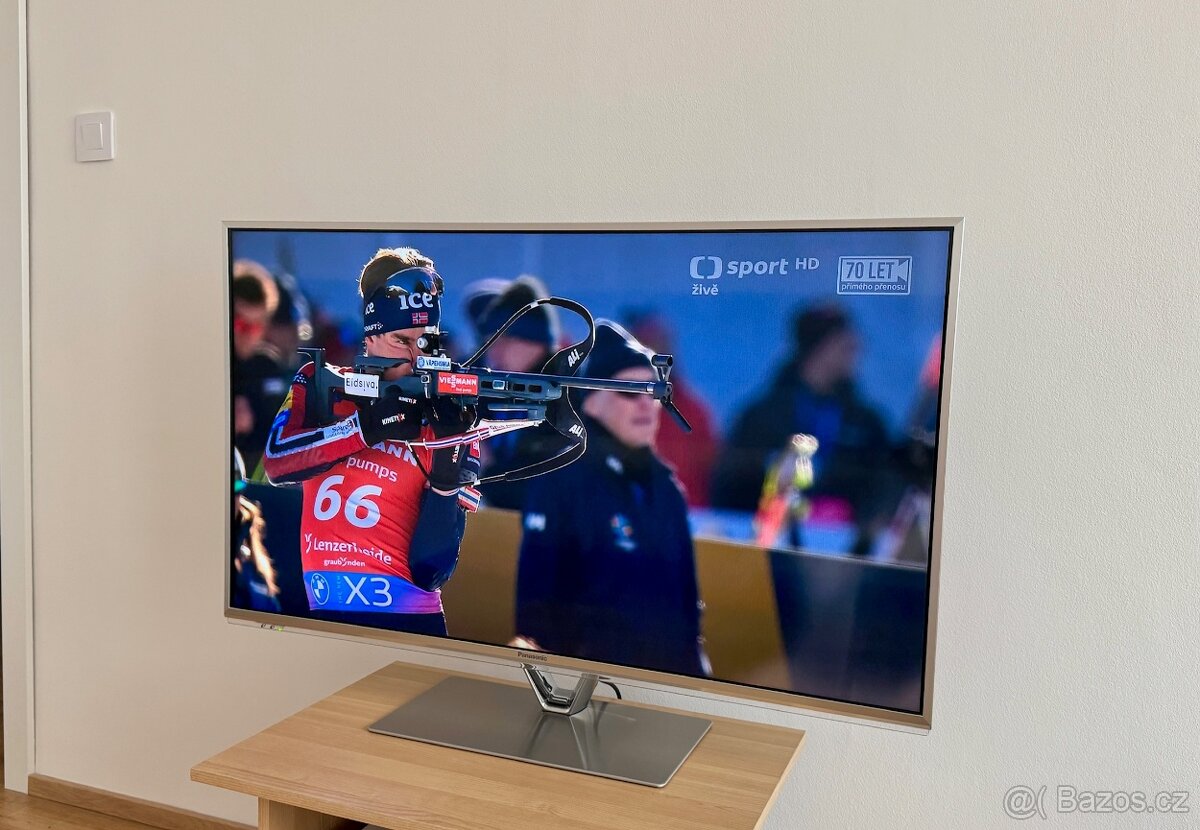 LED TV Panasonic TX-L42FT60E + nový dálkový ovladač