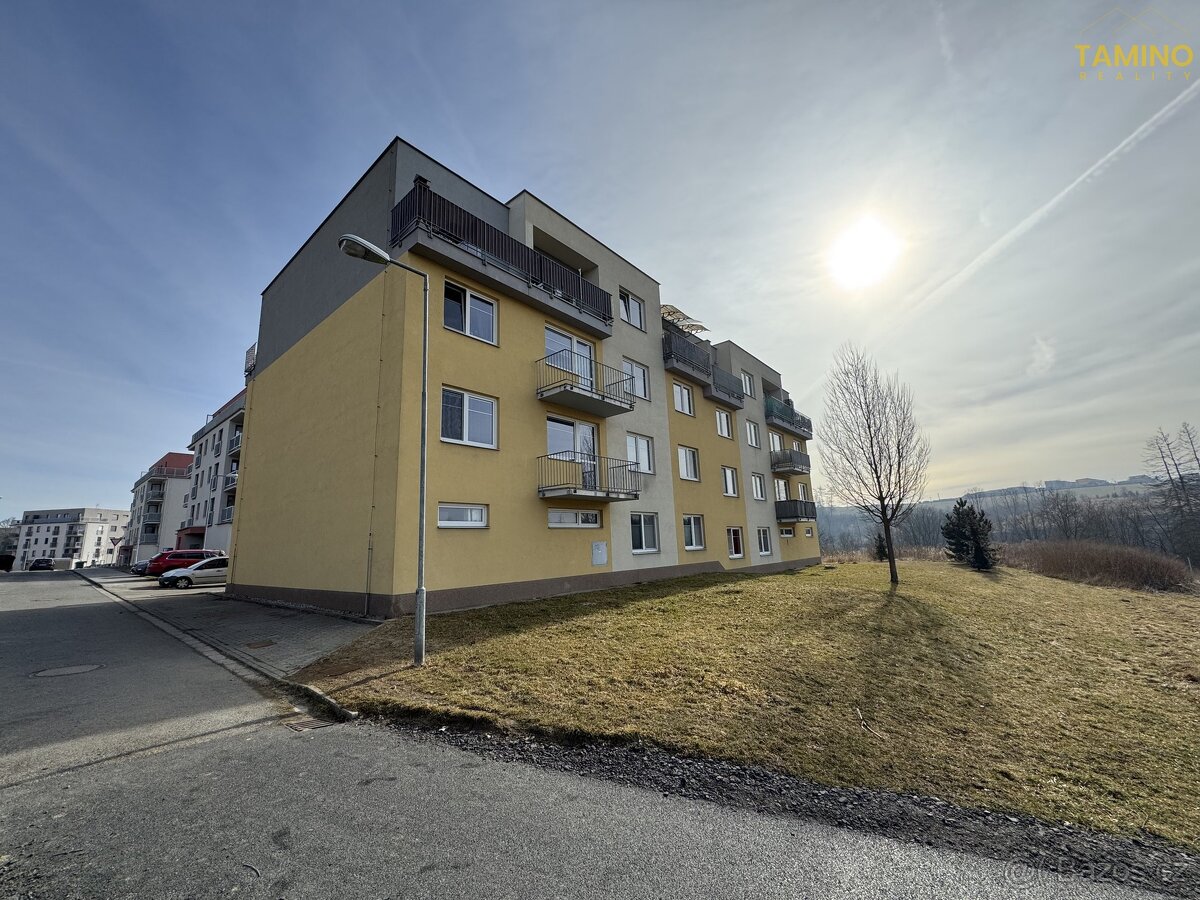 Prodej byty 2+kk, 62 m2 - Jihlava - Hruškové Dvory