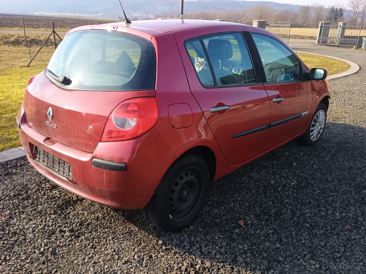 Renault Clio 1.2i 55kw