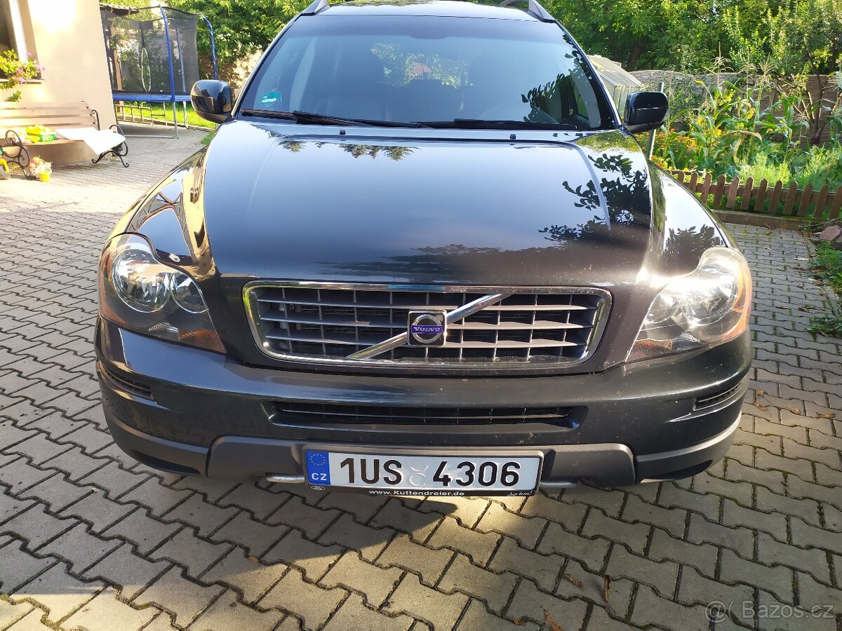 Volvo XC90 2.4 D5 AWD, r.v.2009, manual