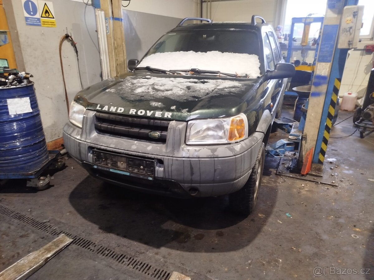 Land Rover Freelander kom 1.8i 88kw 18K4F