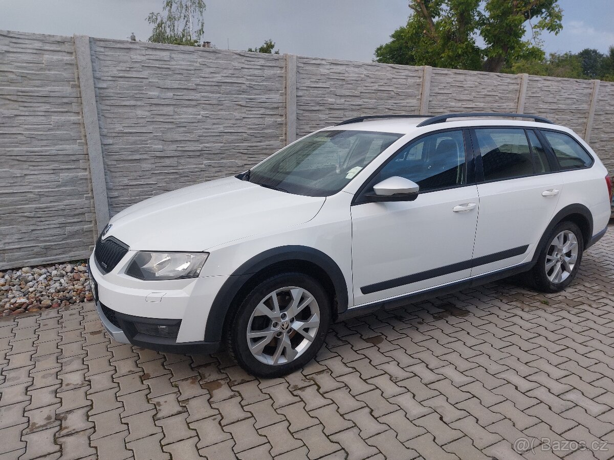 Škoda Octavia 3 Combi Scout 4x4 2.0 TDI 135kW DSG