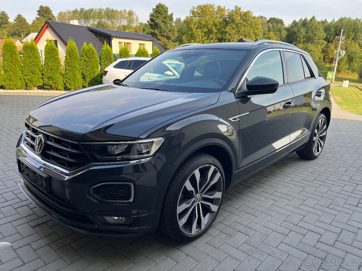 VW T-roc 1.5TSi R-line